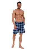 Piżamy damskie - Spodenki Męskie Piżamowe Do Spania 698-S - miniaturka - grafika 1