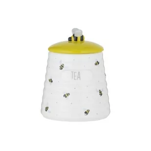 Pojemnik Ceramiczny Na Herbatę Sweet Bee Price & Kensington - Pojemniki kuchenne - miniaturka - grafika 1