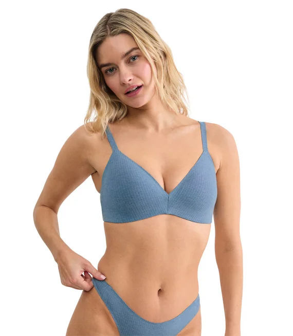 Biustonosz push-up usztywniany sloggi ZERO Feel Pure THE UP P-XL