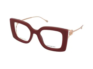 Dioptrie szkieł Gucci GG1567O 003 - Okulary korekcyjne, oprawki, szkła - miniaturka - grafika 1