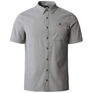 Koszula męska The North Face M S/S Hypress Shirt-Eu Rozmiar: XL / Kolor: zielony - Koszulki sportowe męskie - miniaturka - grafika 1