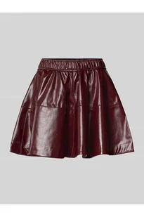 Spódnica mini z imitacji skóry z elastycznym pasem model JACKY - Only - Spódnice Spódnica mini z imitacji skóry z elastycznym pasem model JACKY - Only - Spódnice - miniaturka - grafika 1