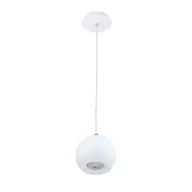 Lampy sufitowe - Italux LAMPA wisząca RODRIGO FH5951BJ-150 WH metalowa OPRAWA zwis biały - miniaturka - grafika 1