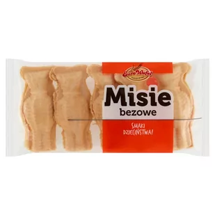 Eurowafel Misie bezowe 50 g - Batoniki - miniaturka - grafika 1