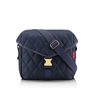 Torba SADDLE BAG M, rhombus midnight gold, Reisenthel - Torebki damskie - miniaturka - grafika 1