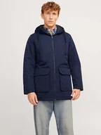 Kurtki męskie - Jack & Jones Parka w kolorze granatowym - miniaturka - grafika 1