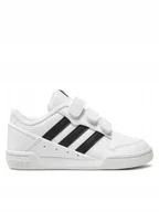 Sneakersy damskie - Buty adidas Sneakersy Team Court 2 Str Cf C ID6634 Biały 35 - miniaturka - grafika 1
