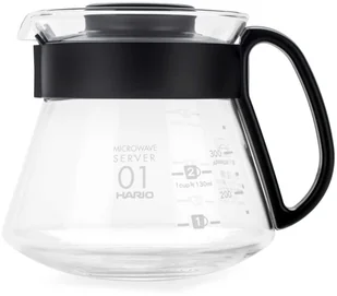 Hario Range Server V60-01 Microwave - 360ml XVD-36B - Dzbanki i imbryki - miniaturka - grafika 2