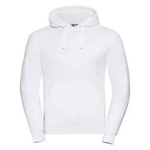 Męska bluza Authentic z kapturem Russell Biały 30 M - Bluzy męskie - miniaturka - grafika 1