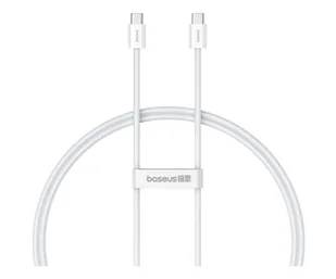 Baseus Kabel do ładowania  USB-C Superior 2 100W 1m (biały) - Kable USB - miniaturka - grafika 1