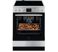 Kuchenki gazowo-elektryczne - Electrolux 500 LKR64022AX Termoobieg AirFry - miniaturka - grafika 1