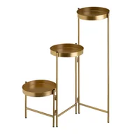 Kwietniki - Metalowy kwietnik (wysokość 60 cm) – Casa Selección - miniaturka - grafika 1