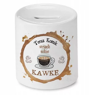 Skarbonka Dla Komika na Urodziny na Prezent z Nadrukiem ze Zdjęciem - Skarbonki - miniaturka - grafika 1