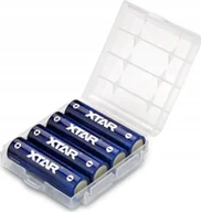 Baterie i akcesoria - Xtar Xtar 1,5V 2500mAh AA įkraunamas elementas, 4 vnt. + dėklas - miniaturka - grafika 1