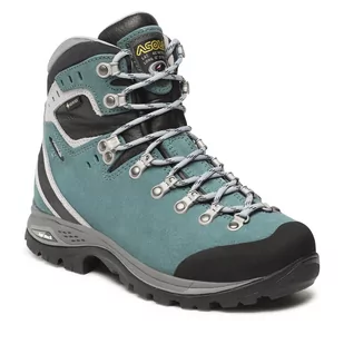 Trekkingi Asolo - Greenwood Evo Gv Ml GORE-TEX A23129 00 A918 Petroleum - Buty trekkingowe męskie - miniaturka - grafika 1