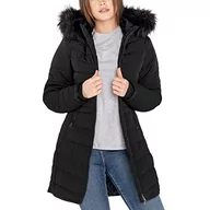 Kurtki damskie - Regatta Damska kurtka uderzająca, czarny/BlkFur, 14 - miniaturka - grafika 1