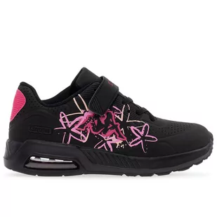 Buty Kappa Harlem 261049FLK-1122 - czarne - Buty dla dziewczynek - miniaturka - grafika 1