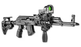 FAB Defense - Magazynek Ultimag 10R AK - 7.62x39 - Czarny - Osprzęt do wiatrówek - miniaturka - grafika 3