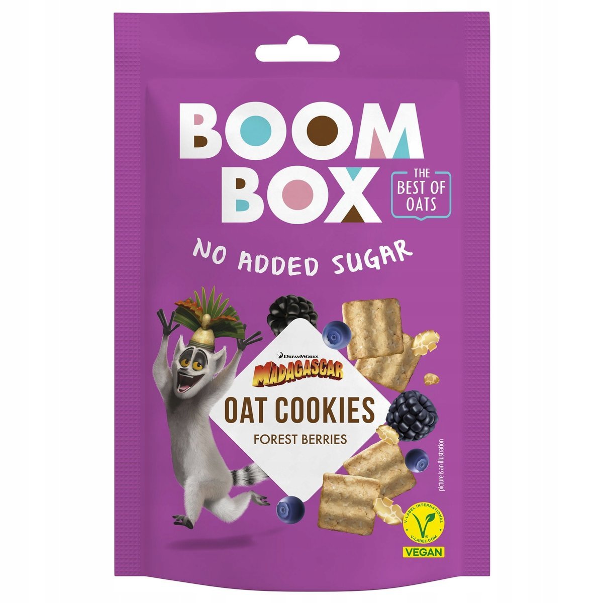 Boom Box Chia z owocami leśnymi 50 g