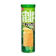 Chipsy - CHIP STAR WASABI - JAPOŃSKIE PIKANTNE CZIPSY Z WASABI, YAMAZAKI 105g - miniaturka - grafika 1