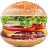 Materace dmuchane i koła do pływania - Intex materac dmuchany hamburger 58780 - miniaturka - grafika 1