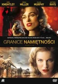 Filmy biograficzne DVD - Granice namiętności DVD - miniaturka - grafika 1