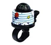 Akcesoria do skatingu - Dzwonek FirstBike  kompas multicolor - miniaturka - grafika 1