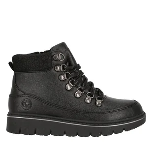 Botki Whistler Miana Kids Boot W244237 Czarny - Buty dla dziewczynek - miniaturka - grafika 1