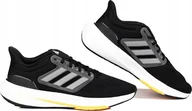 Buty sportowe męskie - Buty Męskie Do Biegania Adidas Ultrabounce Czarno-szare HP5777 r 42 2/3 - miniaturka - grafika 1
