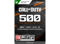 Kody i doładowania cyfrowe - Kod aktywacyjny MICROSOFT Waluta w grze 500 Punktów Call of Duty - miniaturka - grafika 1