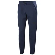 Spodnie męskie - Męskie Spodnie HELLY HANSEN HP OCEAN SWT PANT 2.0 34270_597 – Granatowy - miniaturka - grafika 1