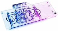 Chłodzenie wodne - Alphacool Eisblock Aurora GPX-N RTX 3080/3090 XC3 Ultra Gaming wraz z Backplate - Acryl + Nickel - miniaturka - grafika 1