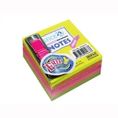 Notesy i bloczki - Stick'n Karteczki samop. STICK'N  76x76 400k. - mix neon - miniaturka - grafika 1