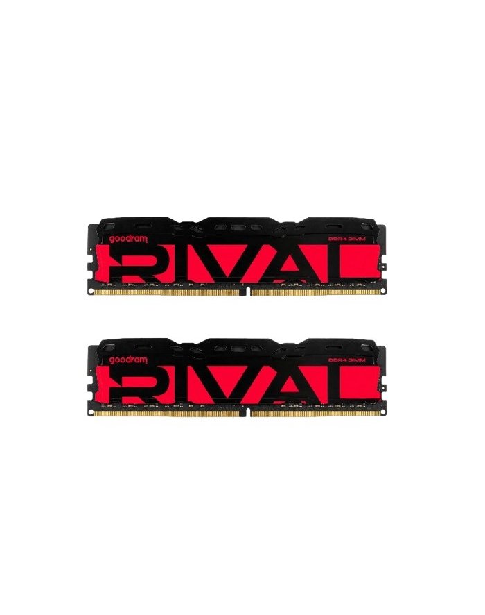 goodram Pamięć DDR4 Rival Radiant 64GB 2*32/3200 CL18 czerwona GGRRD4-32L18/64GDC