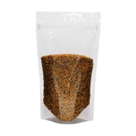 Folia, papier śniadaniowy, serwetki - Woreczki DOYPACK bezbarwne 750 ml (10 szt) - wzór DOY3 - miniaturka - grafika 1