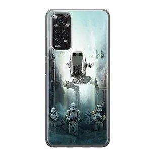 ERT GROUP etui na telefon Xiaomi REDMI NOTE 11S 4G / REDMI NOTE 11 4G, case oryginalny i oficjalnie licencjonowany przez Star Wars, wzór 019, plecki z TPU - Etui i futerały do telefonów - miniaturka - grafika 1