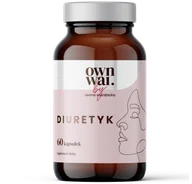 Spalacze tłuszczu - OWNWAI DIURETYK EKSTRAKTY ROŚLINNE 60 KAPSUŁEK - miniaturka - grafika 1