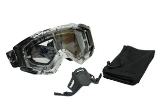 Gogle motocrosowe Leoshi - Gogle i okulary motocyklowe - miniaturka - grafika 1