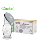 Laktatory - Haakaa Odciągacz pokarmu z podstawą i przykrywką  Gen. 2 100ml - miniaturka - grafika 1