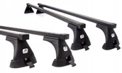 Bagażniki dachowe - Bagażnik dachowy Toyota Corolla (E12; E13); mk IX Sedan 4D rok 2002-2007 - miniaturka - grafika 1