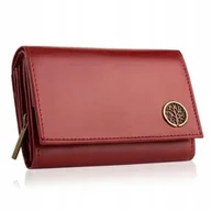 Portfele - Portfel Damski Skórzany Duży Klasyczny Betlewski Rfid Trwały - miniaturka - grafika 1