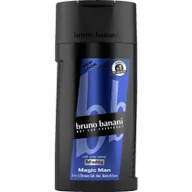 Żele pod prysznic dla mężczyzn - Bruno Banani Żel pod prysznic Magic Man 3in1 250 ml - miniaturka - grafika 1
