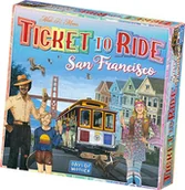 Gry planszowe - Ticket to Ride San Francisco strategy game - miniaturka - grafika 1