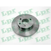 Tarcze hamulcowe - Tarcza hamulcowa LPR C1181P - miniaturka - grafika 1