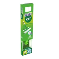 Miotły, szufle, mopy - Swiffer Mop Do Sprzątania Podłóg 8+3 Ściereczki - miniaturka - grafika 1