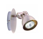 Lampy ścienne - Kinkiet Bolzano Lp-8067/1W 1Xgu10 Nikiel - miniaturka - grafika 1