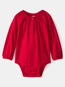 Body dla niemowląt - OshKosh Body w kolorze czerwonym - miniaturka - grafika 1