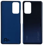 Części serwisowe do telefonów - KLAPKA BATERII + KLEJ XIAOMI Redmi Note 10 Pro SZARY CZARNY GRAFIT - miniaturka - grafika 1