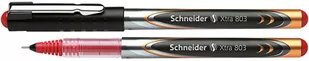 SCHNEIDER Pióro kulkowe SCHNEIDER Xtra 803 03 mm czerwony - Pióra kulkowe - miniaturka - grafika 1