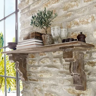 Półka ścienna Bellou - Półki do salonu - miniaturka - grafika 1